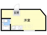 大阪府大阪市城東区野江3丁目の賃貸マンションの間取り