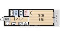 セント吉翔の間取り