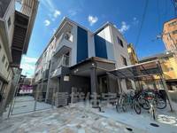 大阪府大阪市淀川区三津屋南1丁目の賃貸アパートの外観