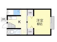 小園荘 南棟の間取り