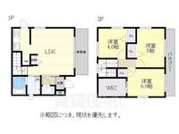 愛知県名古屋市緑区砂田2丁目(一戸建)の賃貸物件の間取り
