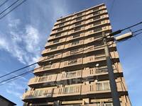 愛知県名古屋市緑区鳴海町字京田の賃貸マンションの外観