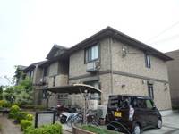 ライフランドスケープ A棟の外観