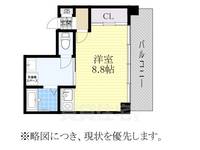 ゴキソ224ビルの間取り