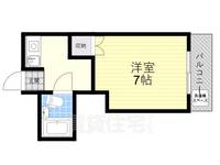 スタンドアップ羽曳野の間取り