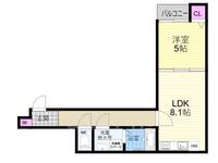 CASA WOOD 東伊達の間取り