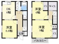 プリウスの間取り