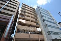 ソレイユ東難波の外観