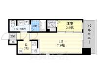 グランフォーレ博多駅東プレミアの間取り