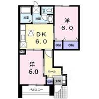 アミティエ 華の間取り