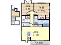 グリーンハイツの間取り