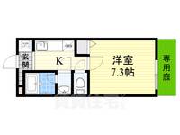 ベルドミール末広3番館の間取り