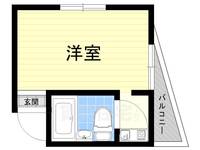 ECO BASE HANSHINの間取り