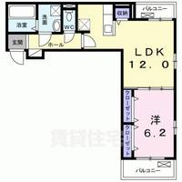 フォーチュンパークの間取り
