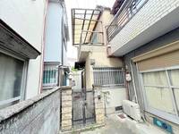 大阪府八尾市久宝園3丁目(一戸建)の賃貸物件の外観