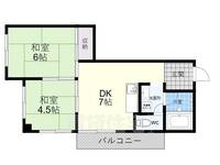 ローズハイツ506の間取り