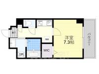 大阪府摂津市正雀本町1丁目の賃貸マンションの間取り