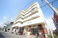 大阪府東大阪市鷹殿町の賃貸マンションの外観