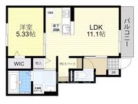 グレイスコーポ5の間取り