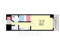 悠々館アペルトスパシオ504の間取り