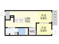 STAY THE HOUSE 河内国分の間取り
