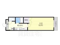 滋賀県草津市野路東4丁目の賃貸マンションの間取り