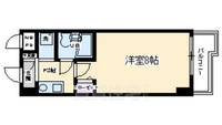 パラドール西院PART1の間取り