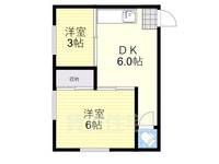 藤塚荘の間取り