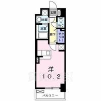 セイント野並の間取り