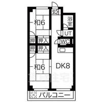 NTビル白壁の間取り