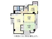 スペース北屋敷の間取り
