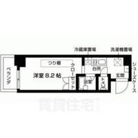 エスポワール京都の間取り