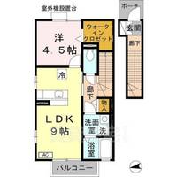 ウィルコート四条の間取り