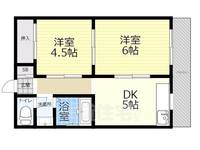 SENSE東淀川の間取り