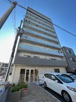 大阪府堺市堺区甲斐町東4丁の賃貸マンションの外観