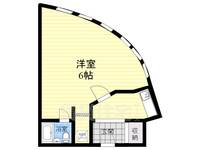 キャッスル甲子園の間取り
