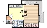 メゾン寿の間取り
