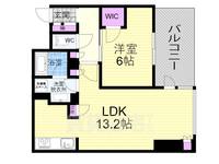 ジオ京都山科の間取り