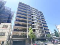 ジオ京都山科の外観