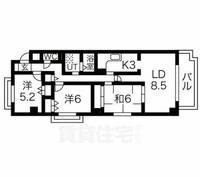 Fig Tree2号館の間取り