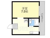 ルイージマンションの間取り