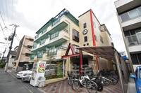 大阪府茨木市上中条2丁目の賃貸マンションの外観