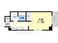 ラ・フォーレ野江内代IIの間取り