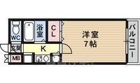 Rinon恵我之荘の間取り