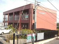 愛知県名古屋市緑区有松幕山の賃貸アパートの外観