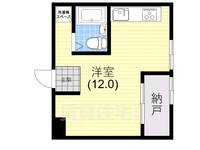 鶯橋マンションの間取り