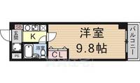 カレッジハウス奥井の間取り