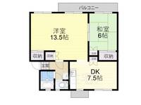 新金岡町2丁4住宅の間取り