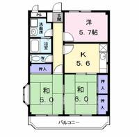 TSパレスの間取り