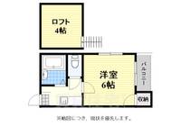 ウィンズ博多東の間取り